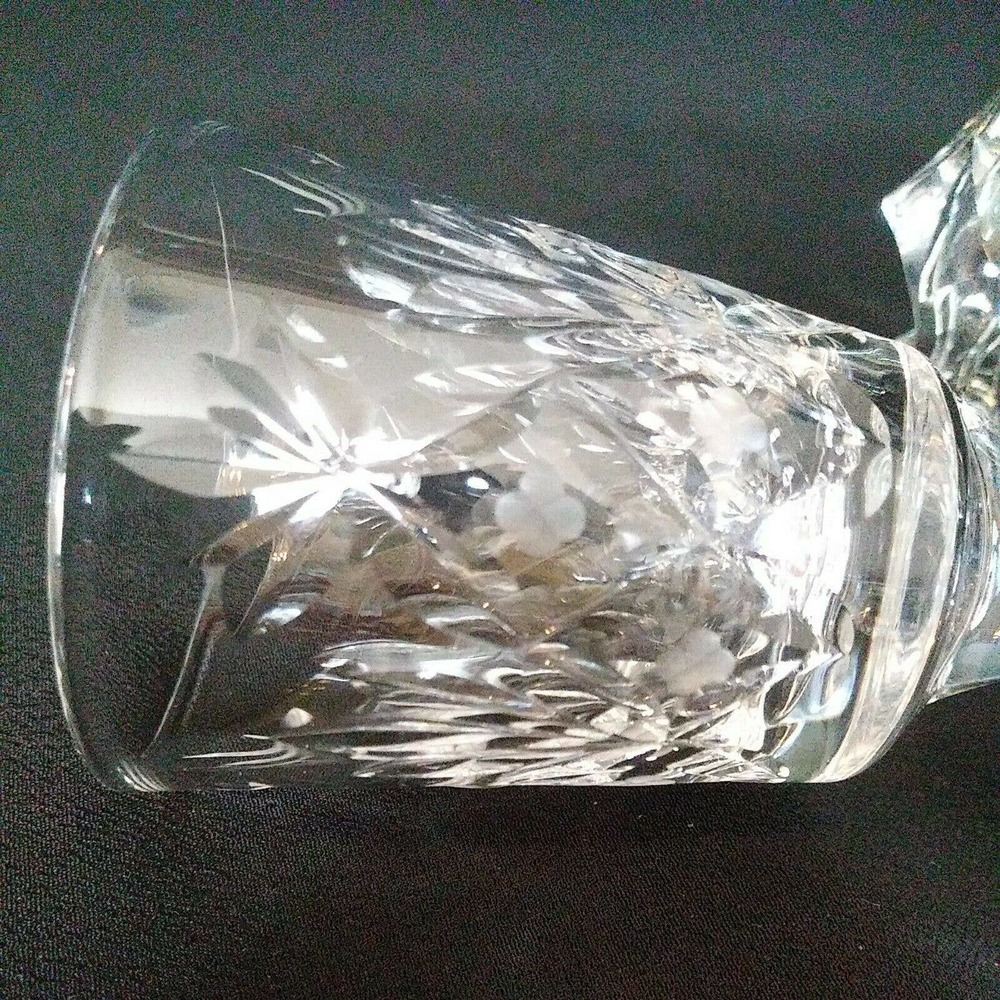 2 Tiffin Franciscan Air Bubble Stem Glasses. - Picture 7 of 12